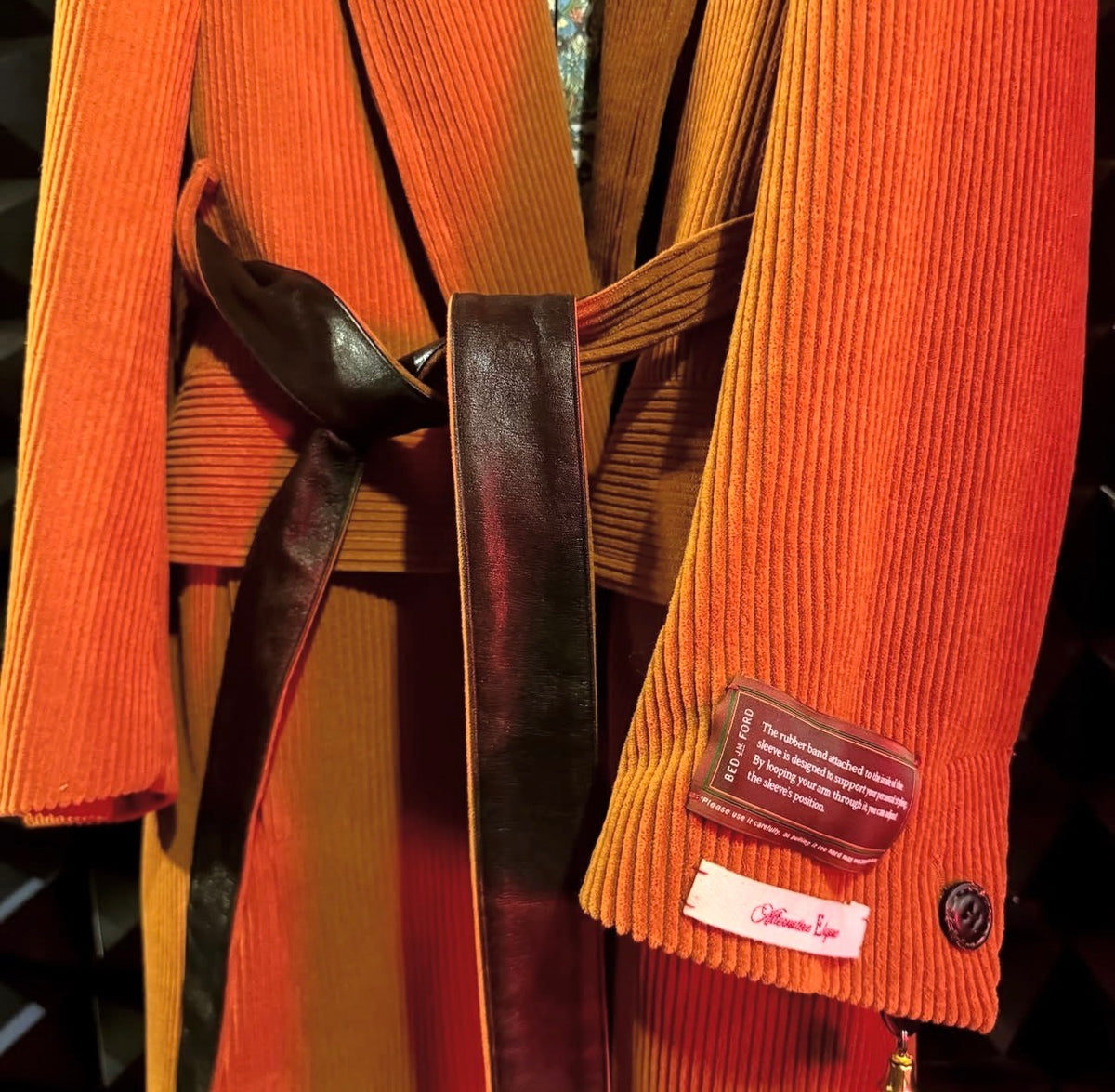 【BED j.w. FORD 26AW,】Corduroy Coat