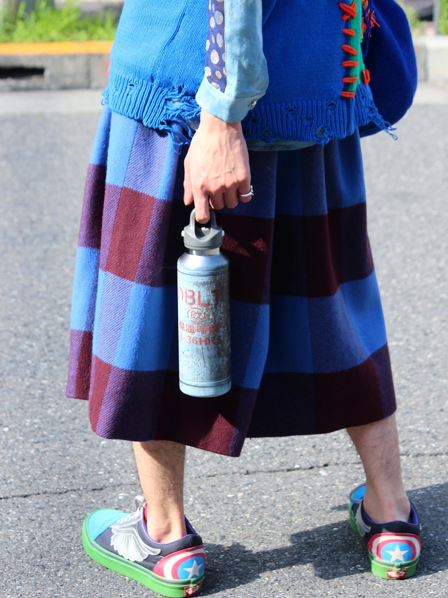 【doublet 26AW,】 PROPANE TANK WATER BOTTLE /MEDIUM
