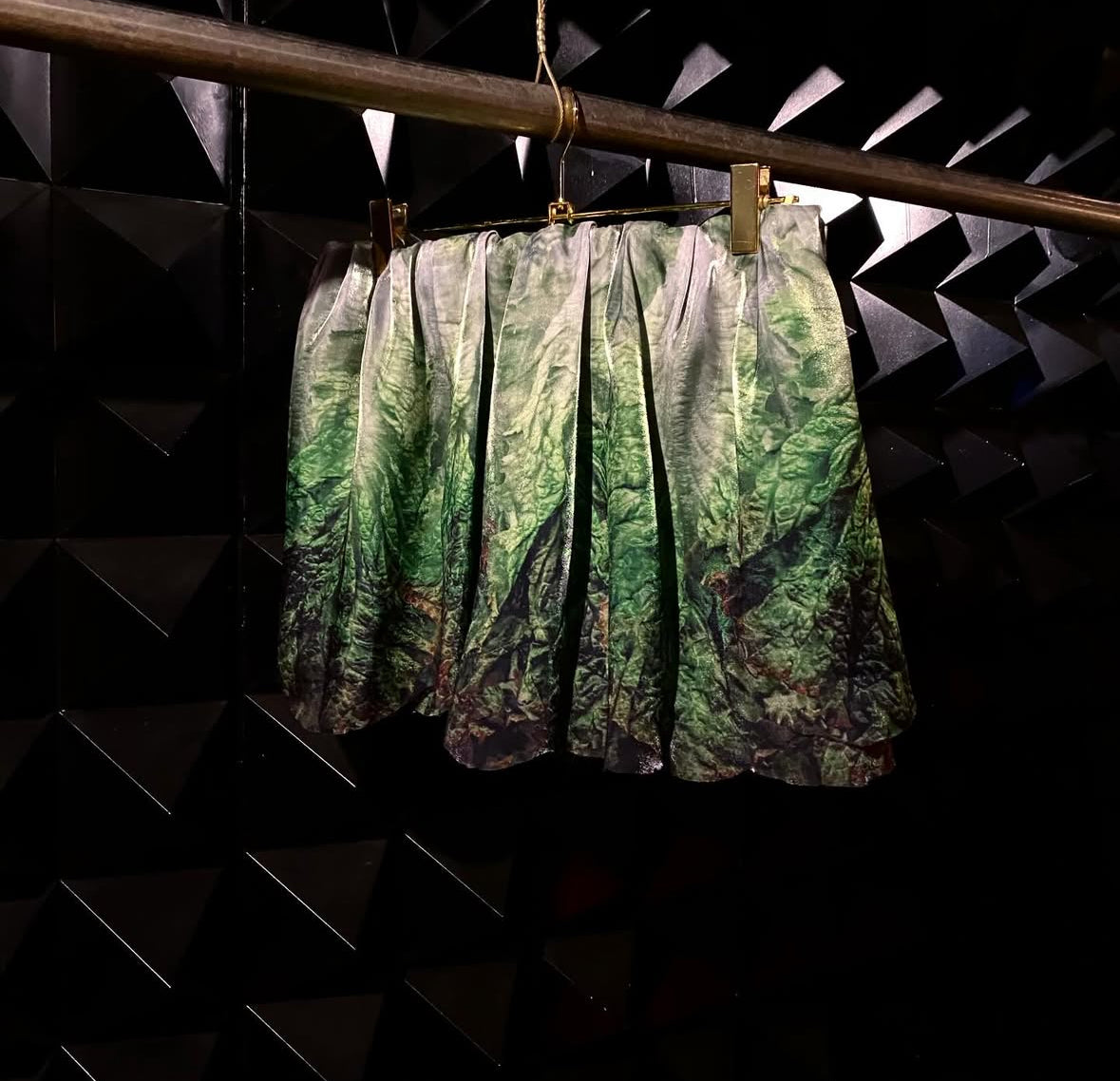 【doublet 26SS,】
　LETTUCE LEAF SKIRT