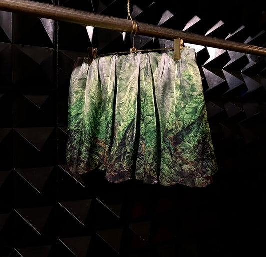【doublet 26SS,】
　LETTUCE LEAF SKIRT