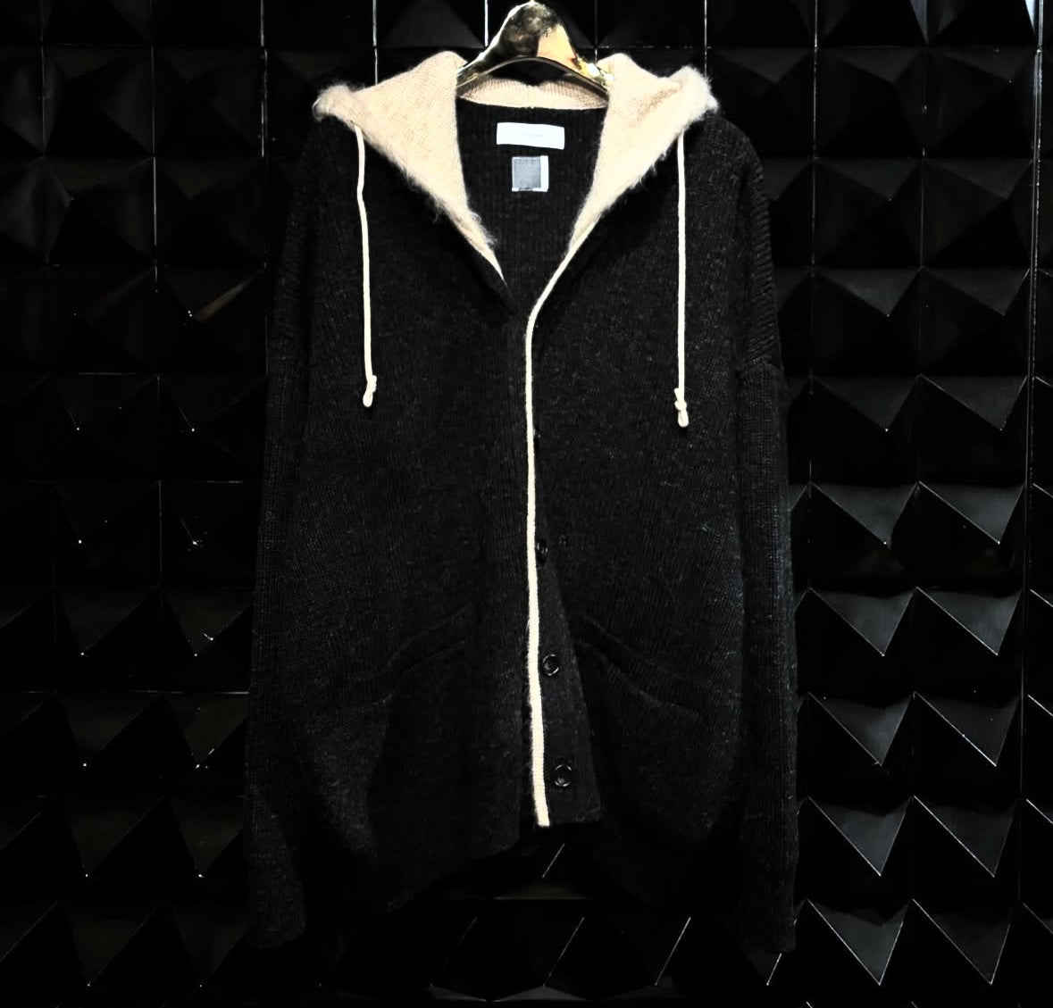 【FACETASM 25AW,】
COLLECTION HOODED CARDIGANI