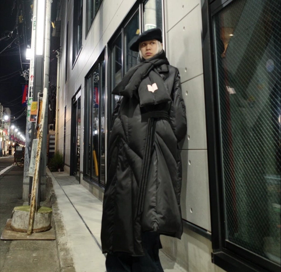 【seivson 25AW,】U.S. Sorona® Aura Thermal-Core LONG Coat