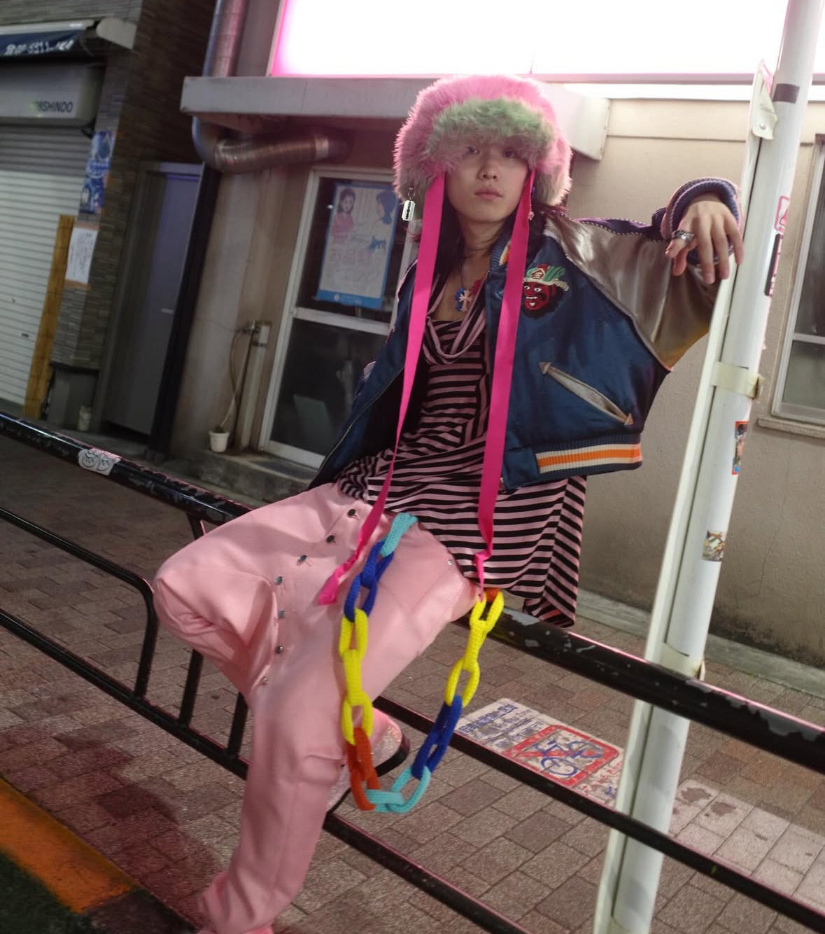 【LIBRIO MENDONÇA 26SS,】SARROUEL PANTS