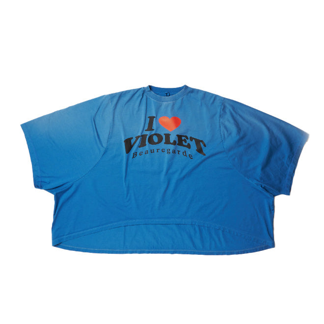【doublet 26AW,】I LOVE INFLATED T-SHIRT
