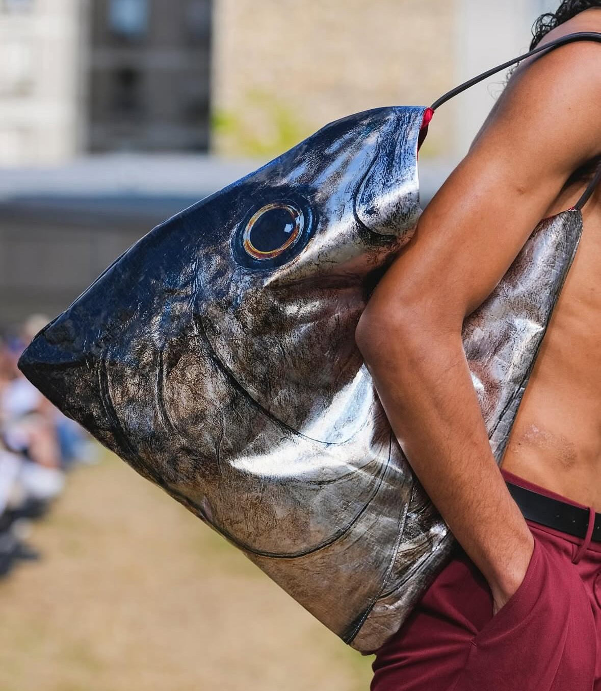 【doublet 26SS,】TUNA HEAD BAG