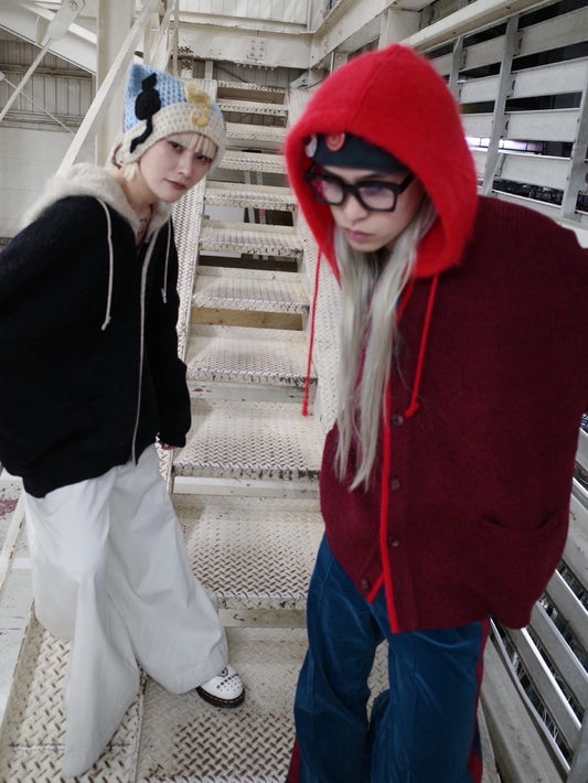 【FACETASM 25AW,】
COLLECTION HOODED CARDIGANI