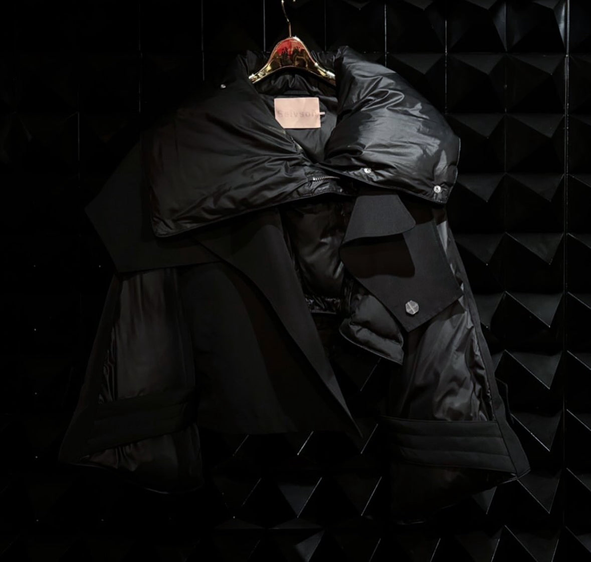 【seivson 25AW,】U.S. Sorona® Aura Thermal-Core SHORT Coat