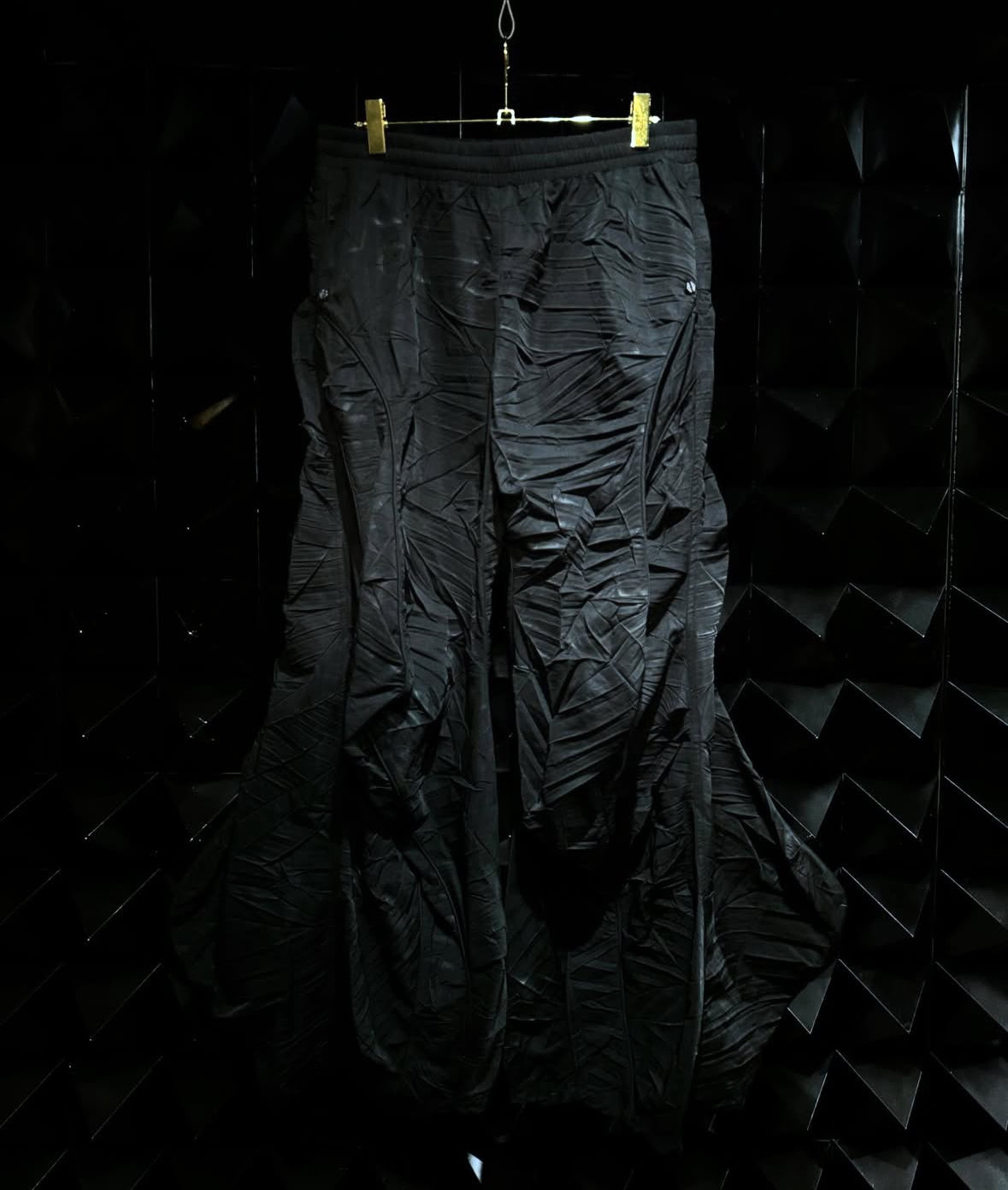 【seivson 26SS,】《Traces》Seivson Cyber Airflow Structured Pants
