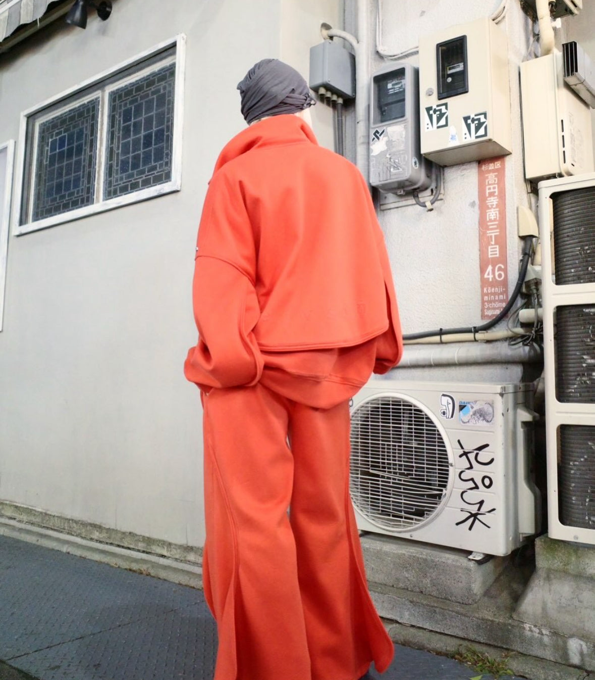 【seivson 26SS,】Laser-Cut Structured Jacket 	& Laser-Cut Structured Pants Pants