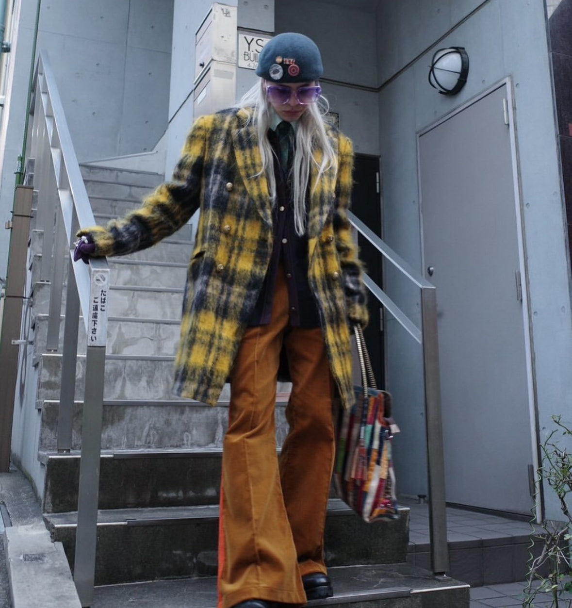 【LIBRIO MENDONÇA 25AW】CORDUROY PANTS