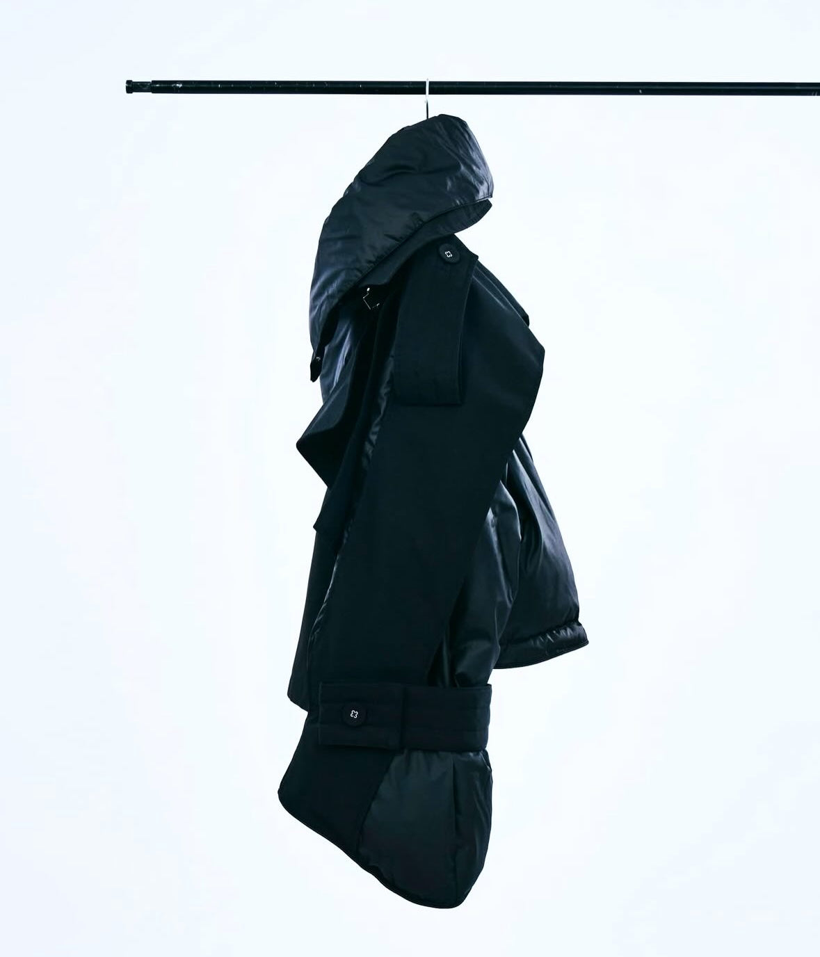 【seivson 25AW,】U.S. Sorona® Aura Thermal-Core SHORT Coat