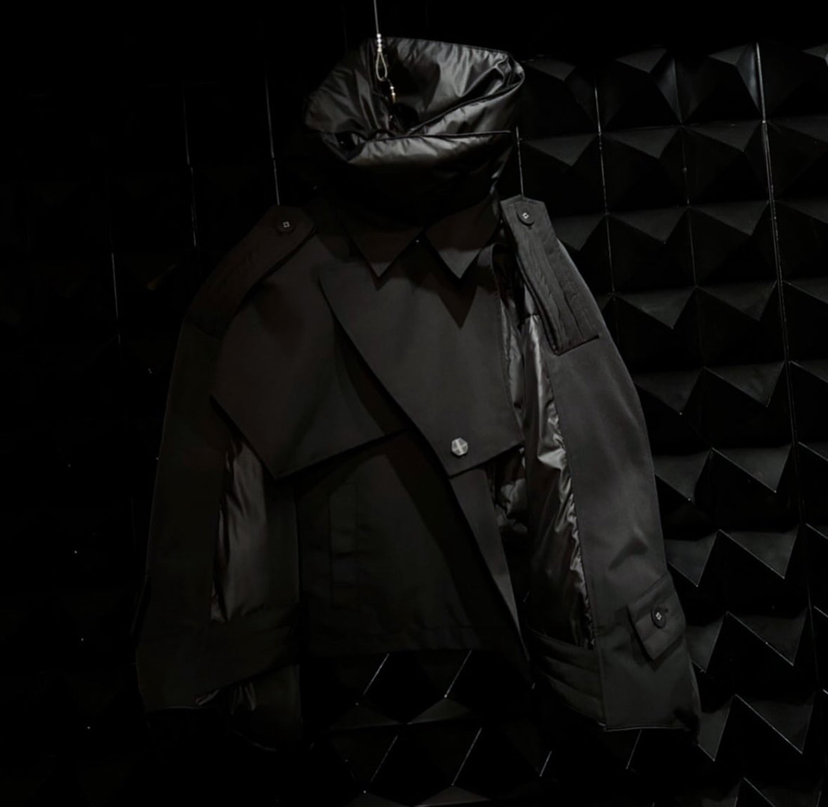 【seivson 25AW,】U.S. Sorona® Aura Thermal-Core SHORT Coat