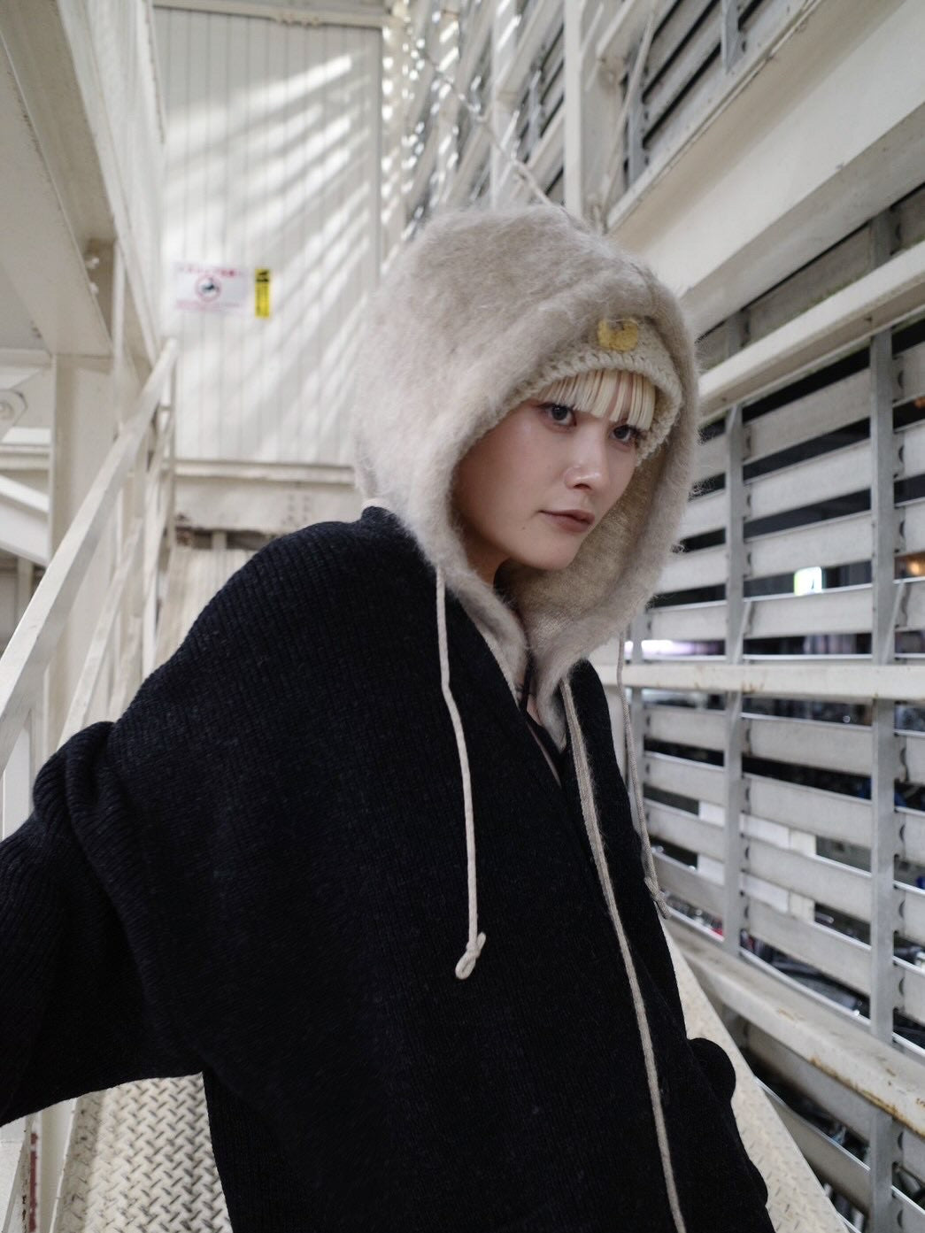 【FACETASM 25AW,】
COLLECTION HOODED CARDIGANI