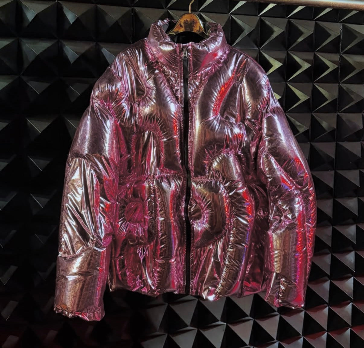 【doublet 26AW,】 PARTY BALLOON PUFFER JACKET  PINK