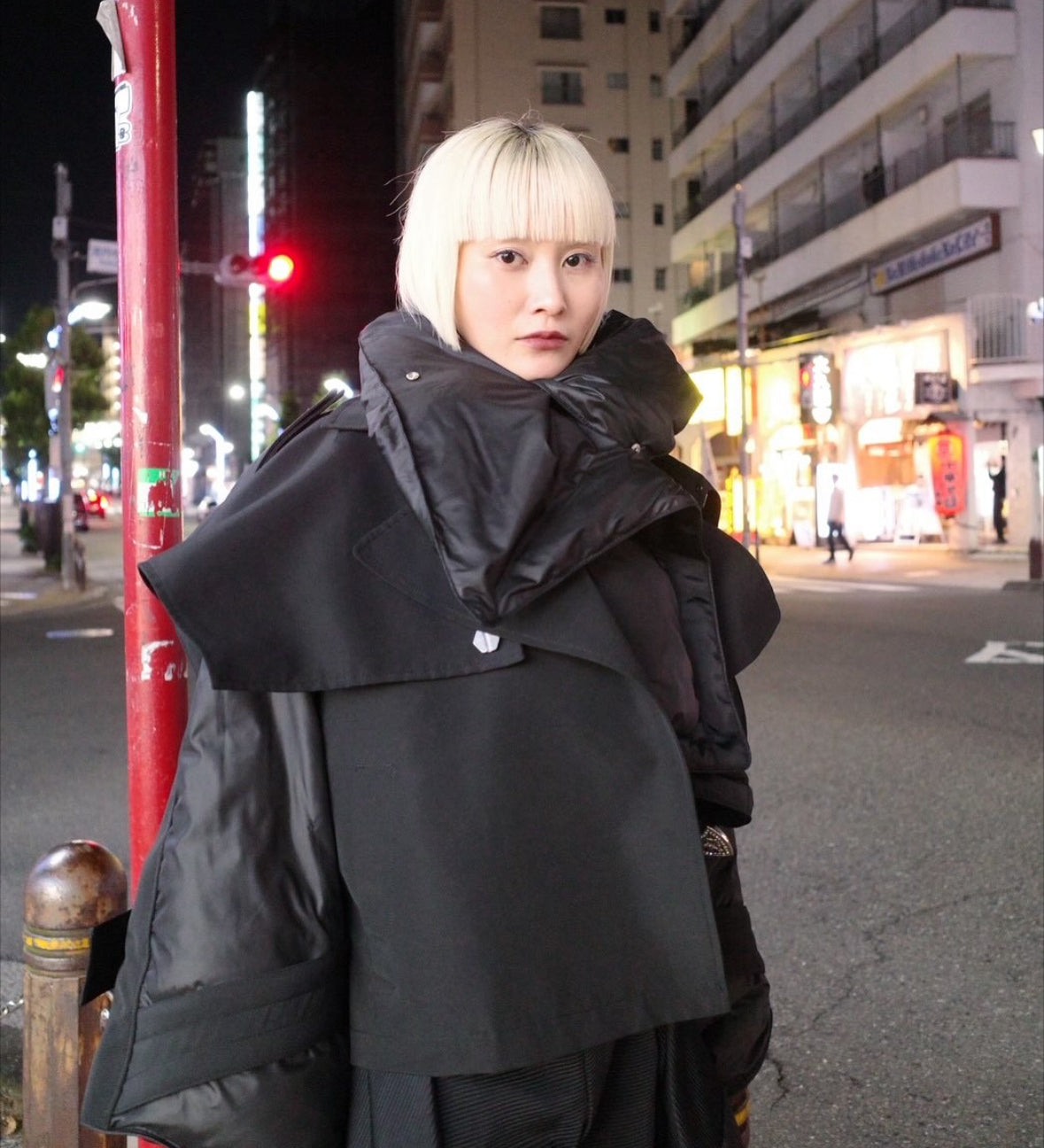 【seivson 25AW,】U.S. Sorona® Aura Thermal-Core SHORT Coat