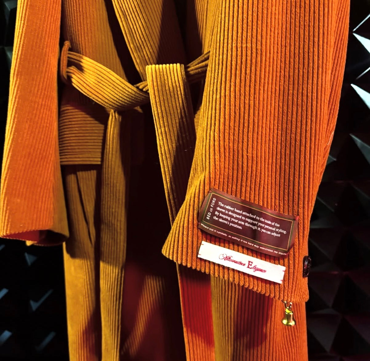 【BED j.w. FORD 26AW,】Corduroy Coat