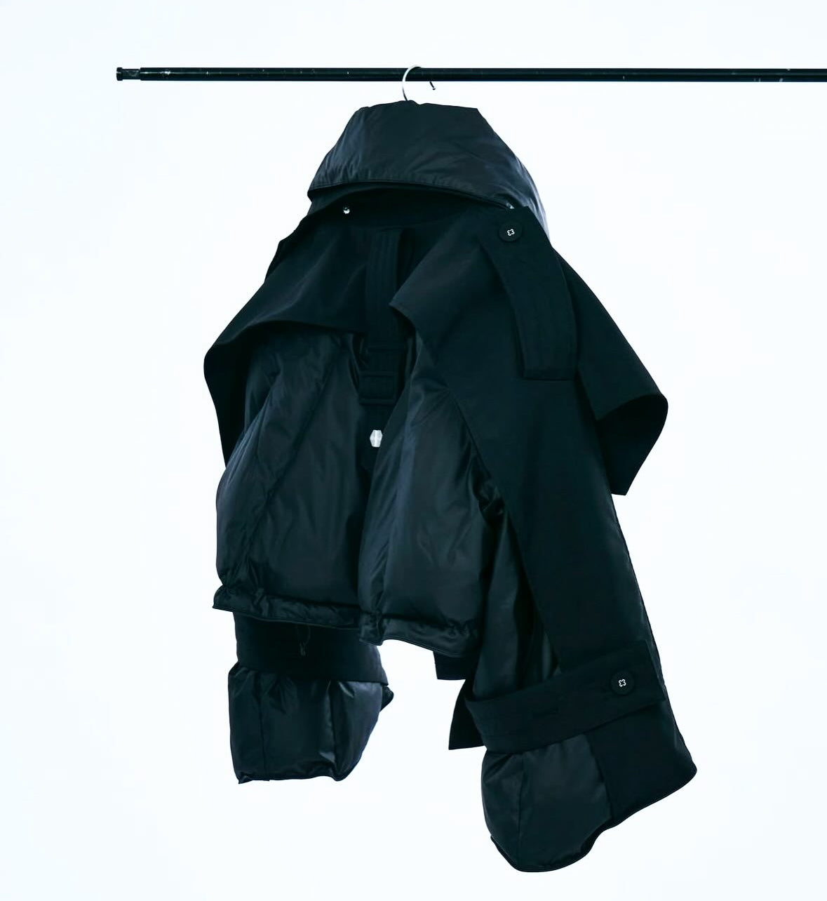 【seivson 25AW,】U.S. Sorona® Aura Thermal-Core SHORT Coat