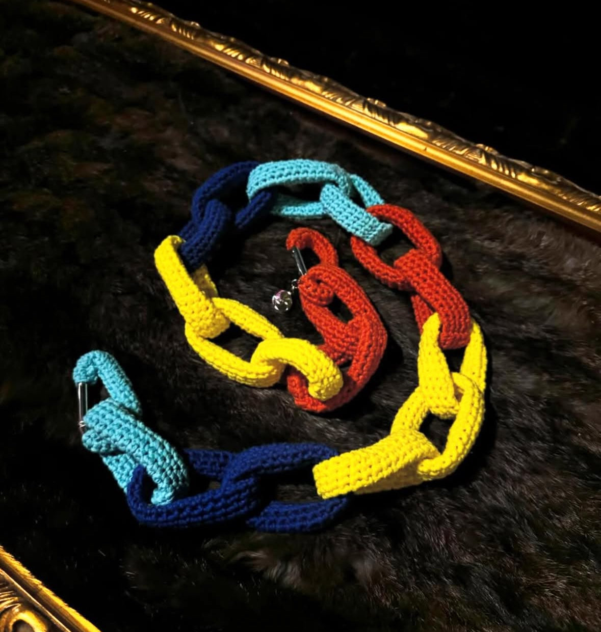 【LIBRIO MENDONÇA 26SS,】CROCHET CHAIN