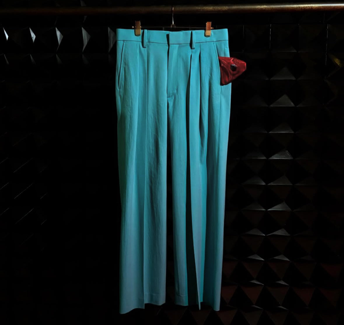 【doublet 26SS,】KINMEDAI THREAD TAILORED JACKET & KINMEDAI THREAD TAILORED TROUSER