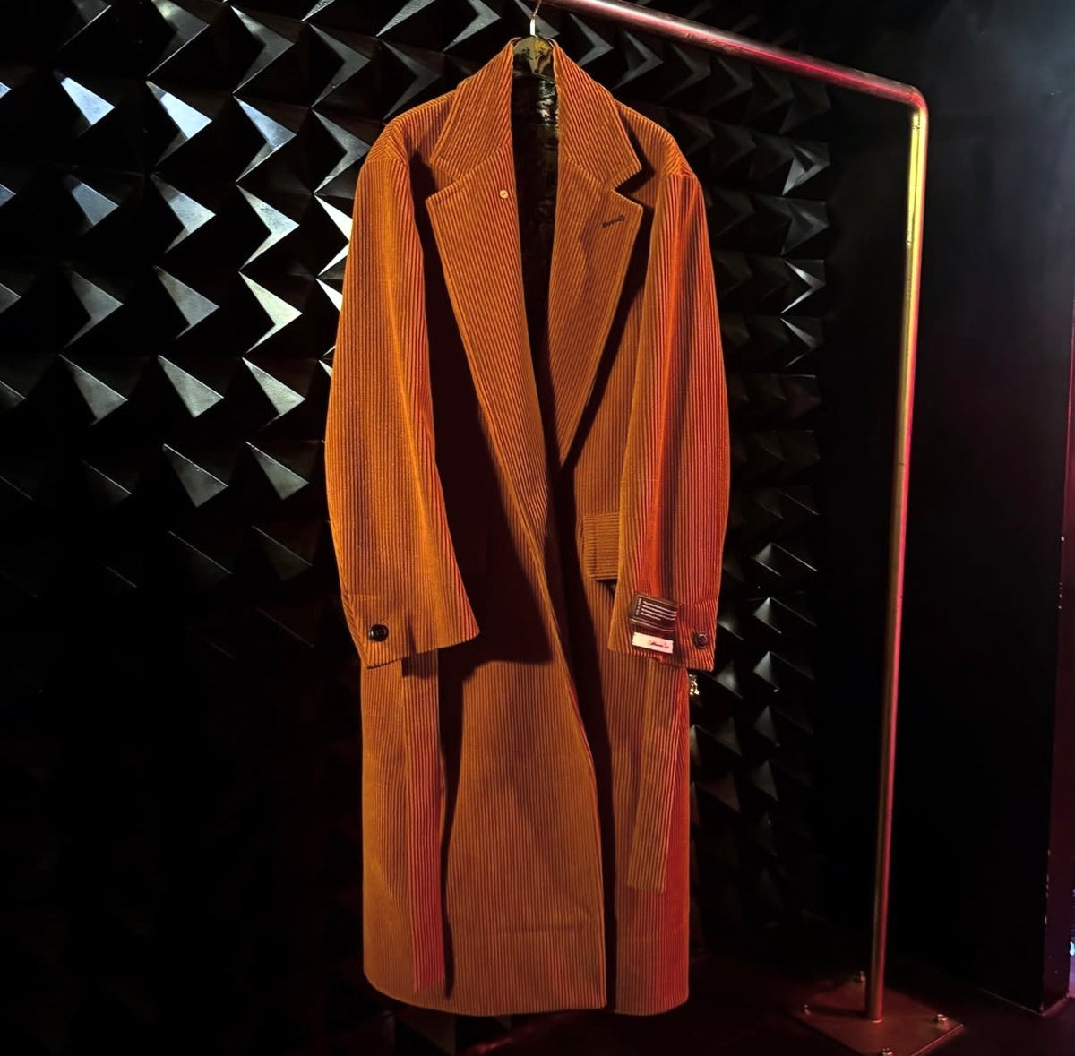 【BED j.w. FORD 26AW,】Corduroy Coat