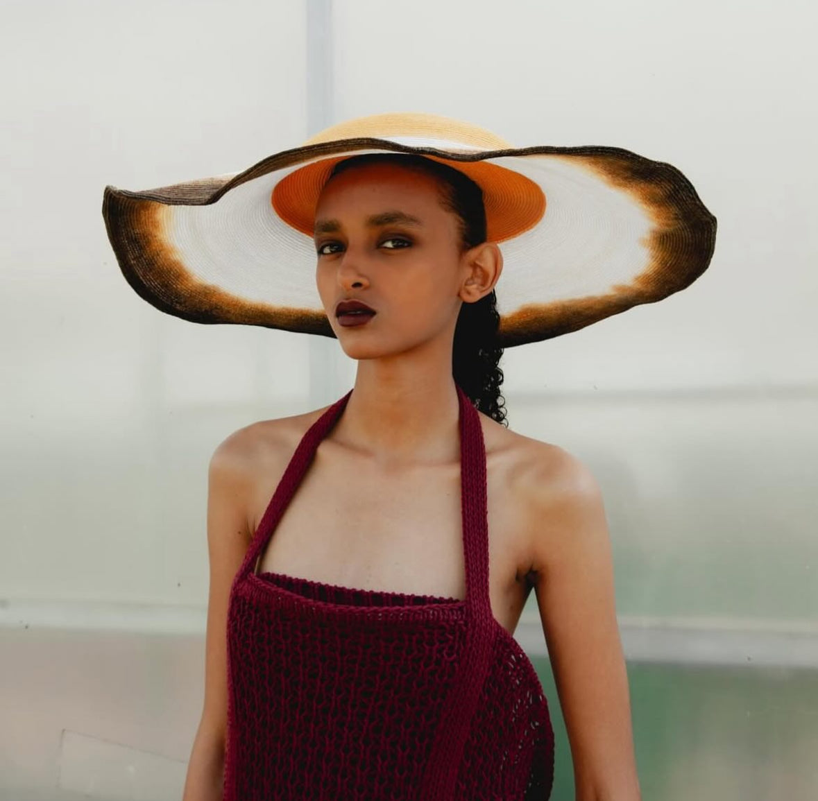 【doublet 26SS,】SUNNY-SIDE LADY HAT