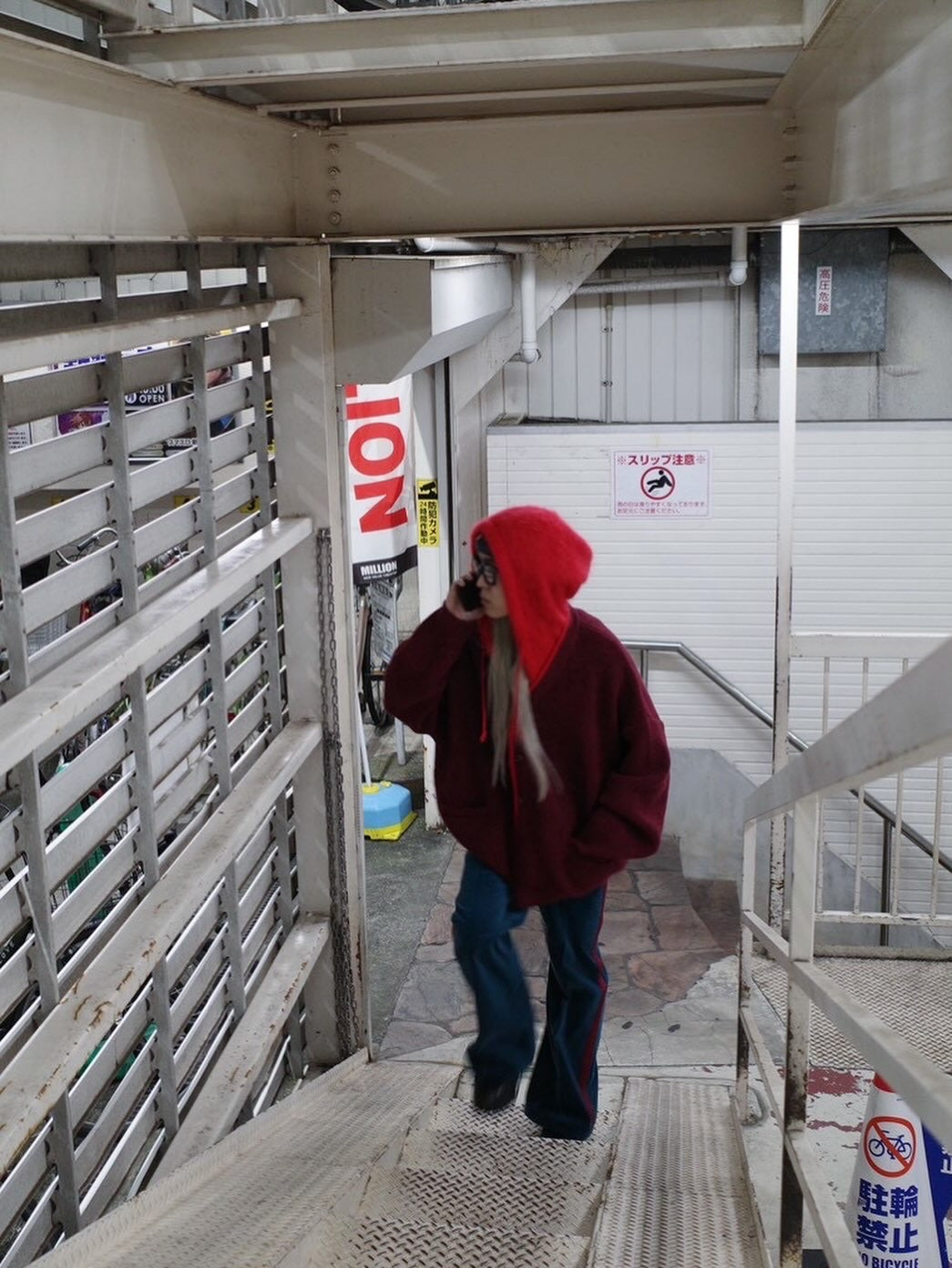 【FACETASM 25AW,】
COLLECTION HOODED CARDIGANI