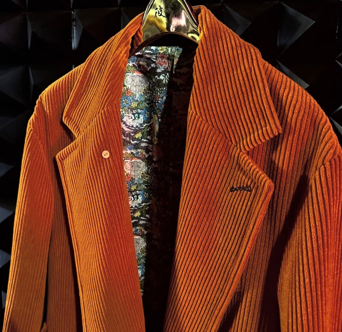 【BED j.w. FORD 26AW,】Corduroy Coat