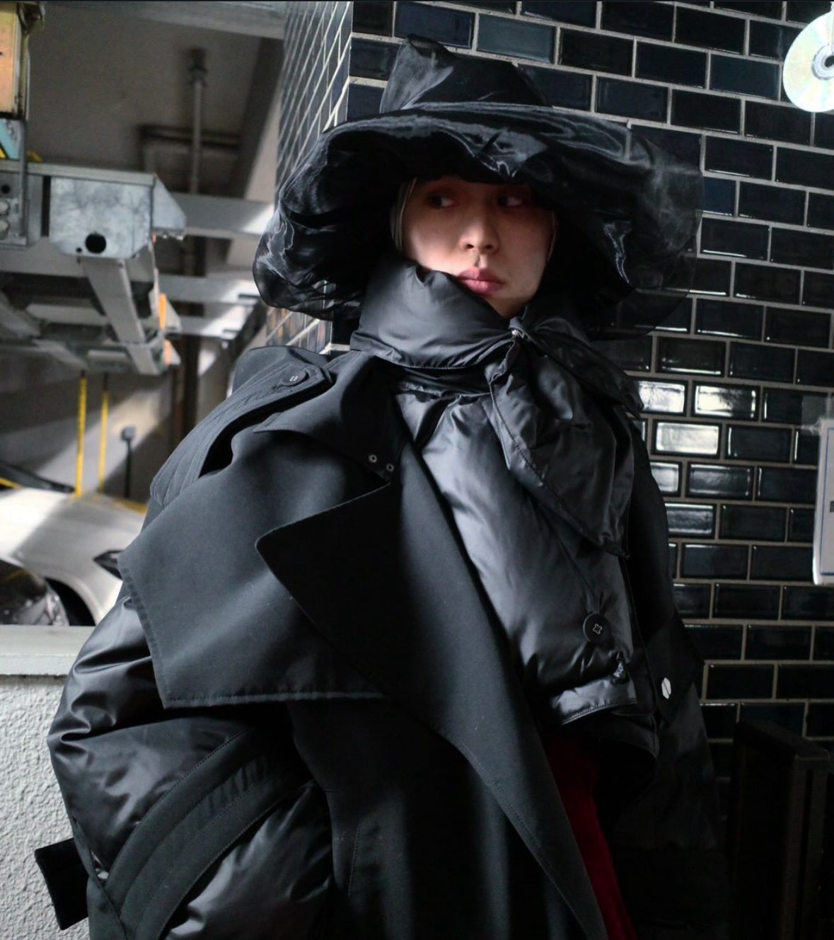 【seivson 25AW,】U.S. Sorona® Aura Thermal-Core SHORT Coat