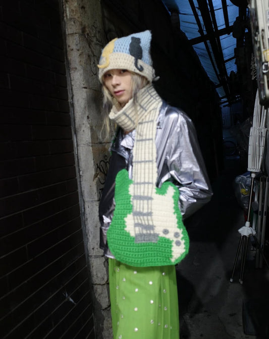 【LIBRIO MENDONÇA 25AW,】
TOMODACHI GUITTER MUFFLER