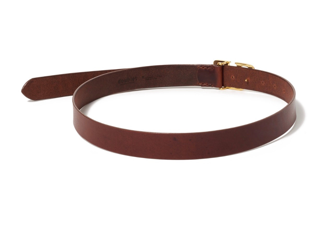 【doublet 26AW,】"DB”HOOK BUCKLE BELT