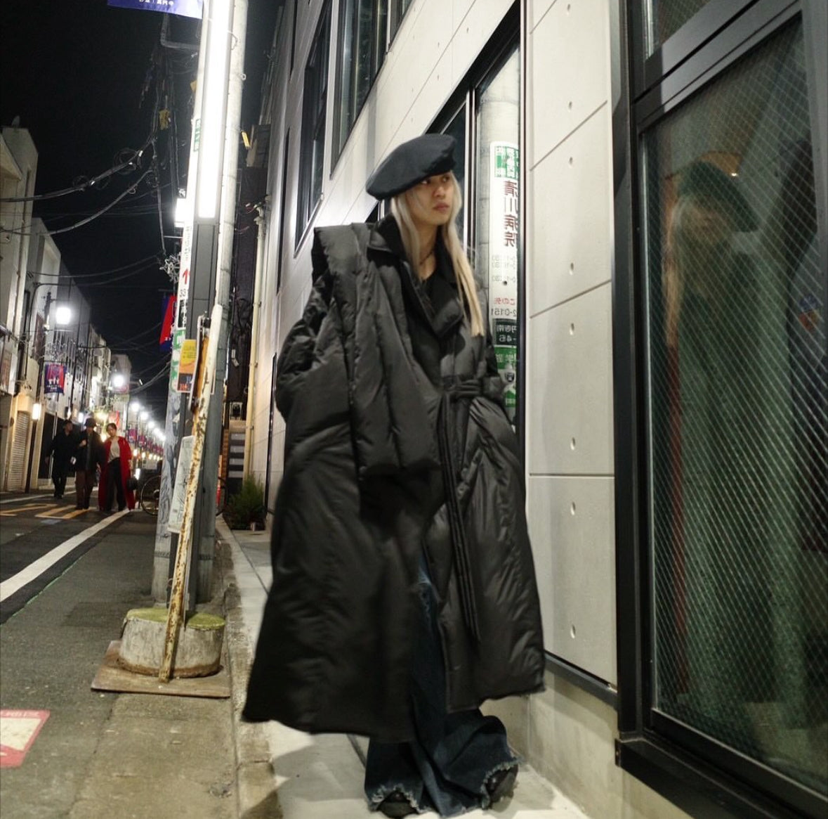 【seivson 25AW,】U.S. Sorona® Aura Thermal-Core LONG Coat