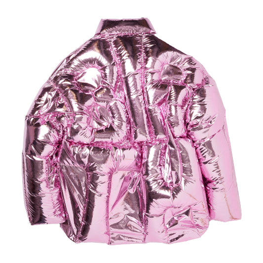 【doublet 26AW,】 PARTY BALLOON PUFFER JACKET  PINK