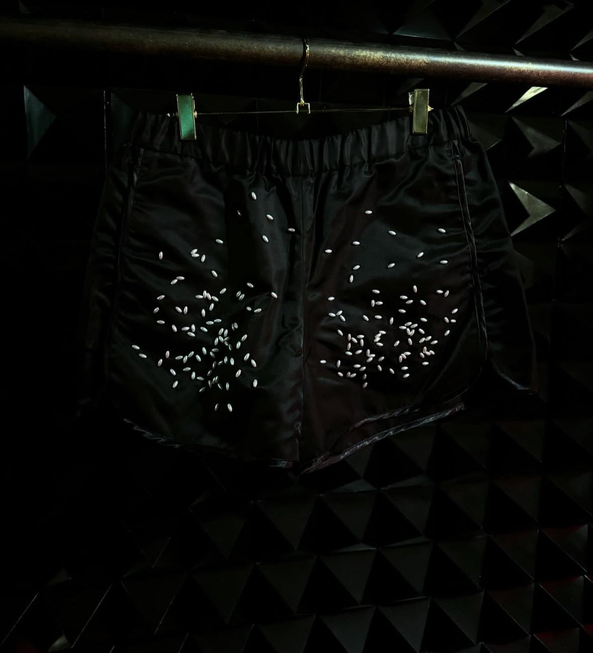 【doublet 26SS,】SPILLED RICE SHORT PANTS