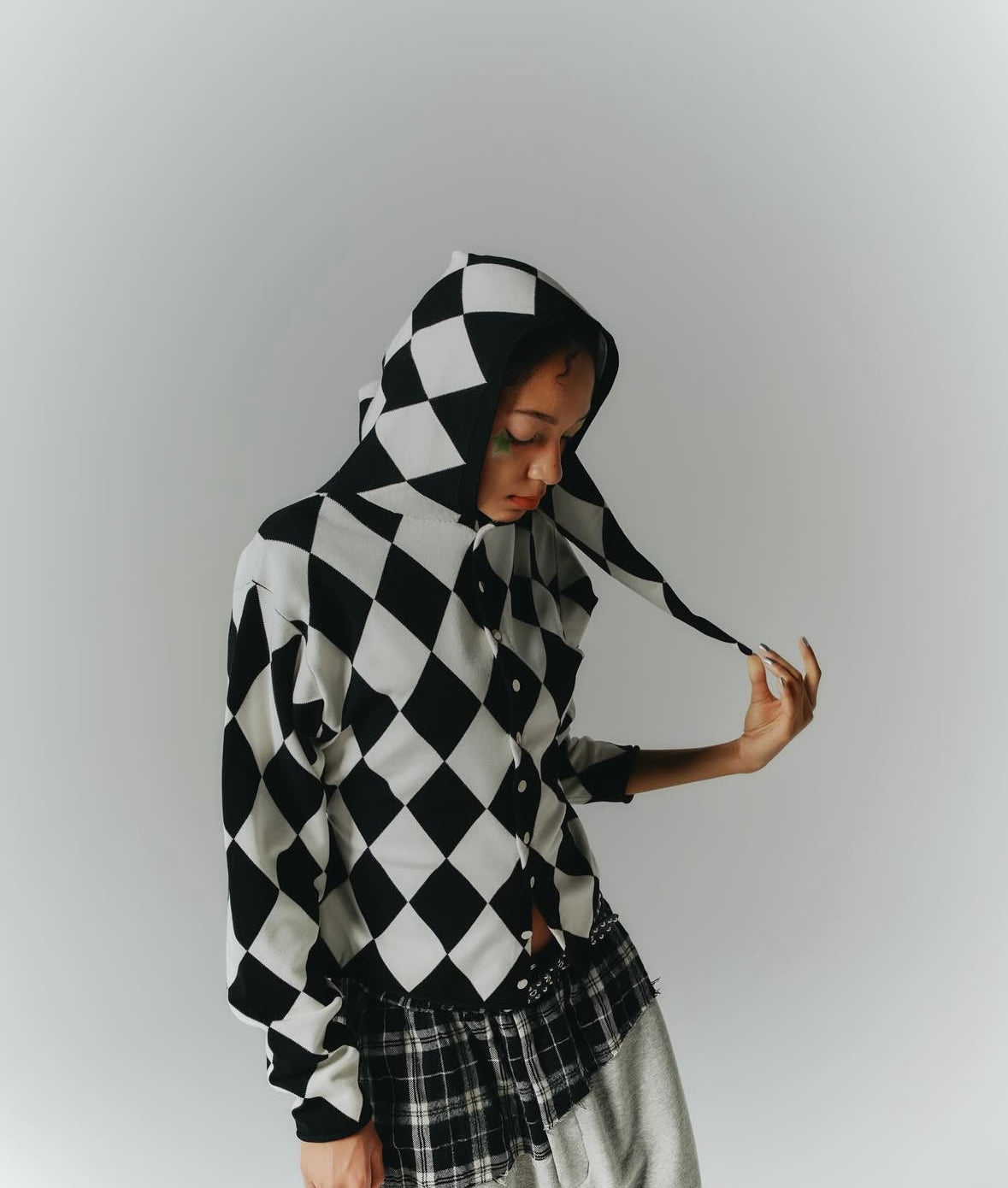 【LIBRIO MENDONÇA 26SS,】ARGILE KNIT CARDIGAN