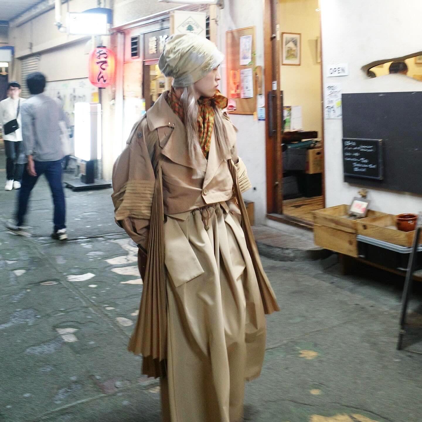 ジャケット・アウター HYEON 2way trench coat HYEON 2way trench coat / beige