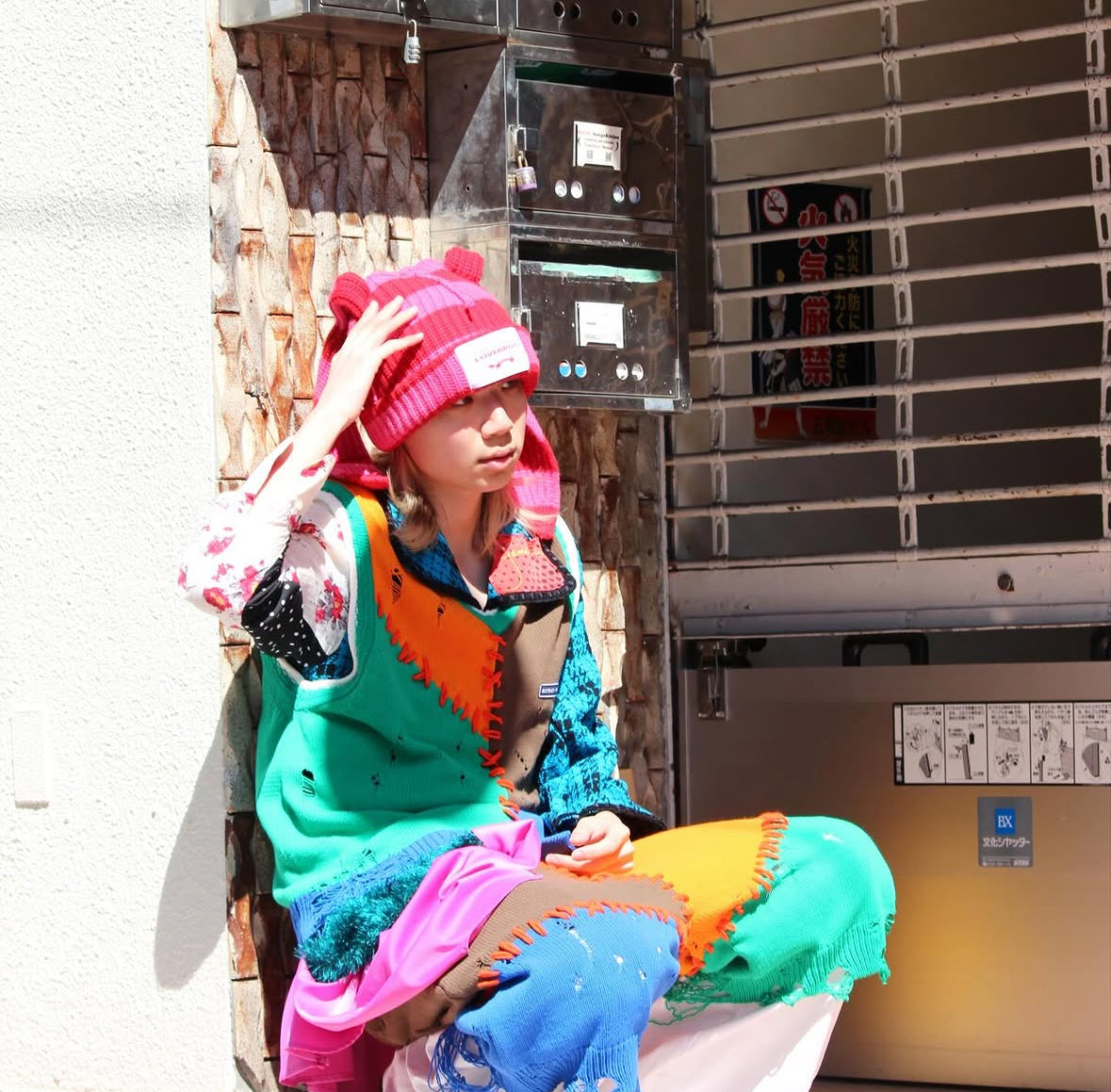 【LIBRIO MENDONÇA 26SS,】BLOCK COLOR VEST & BLOCK COLOR PANTS