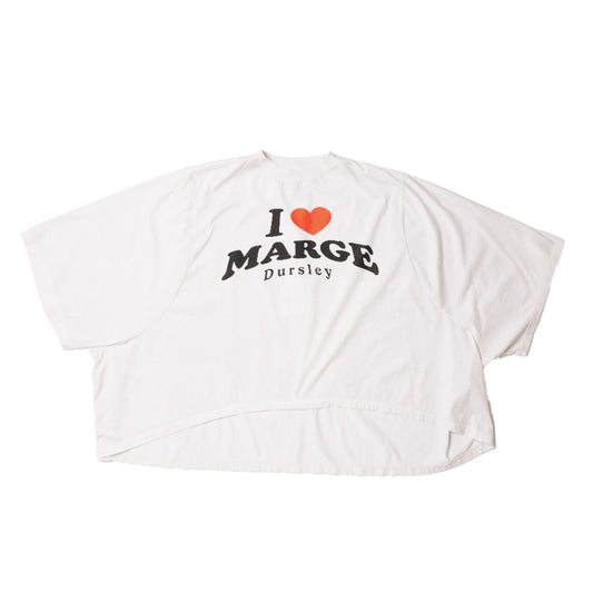 【doublet 26AW,】I LOVE INFLATED T-SHIRT/WHITE