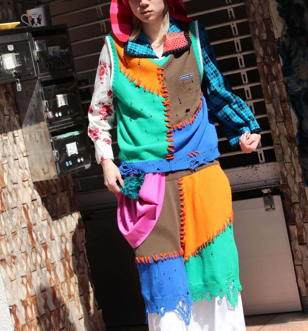 【LIBRIO MENDONÇA 26SS,】BLOCK COLOR VEST & BLOCK COLOR PANTS