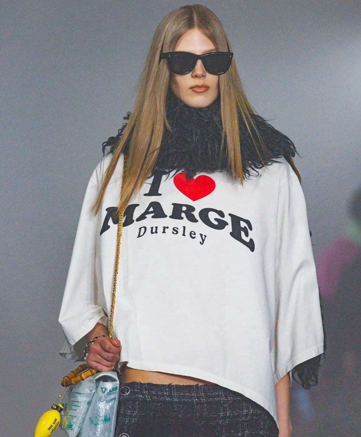 【doublet 26AW,】I LOVE INFLATED T-SHIRT