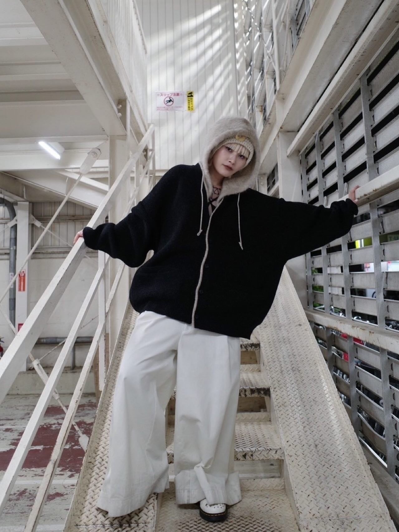 【FACETASM 25AW,】
COLLECTION HOODED CARDIGANI