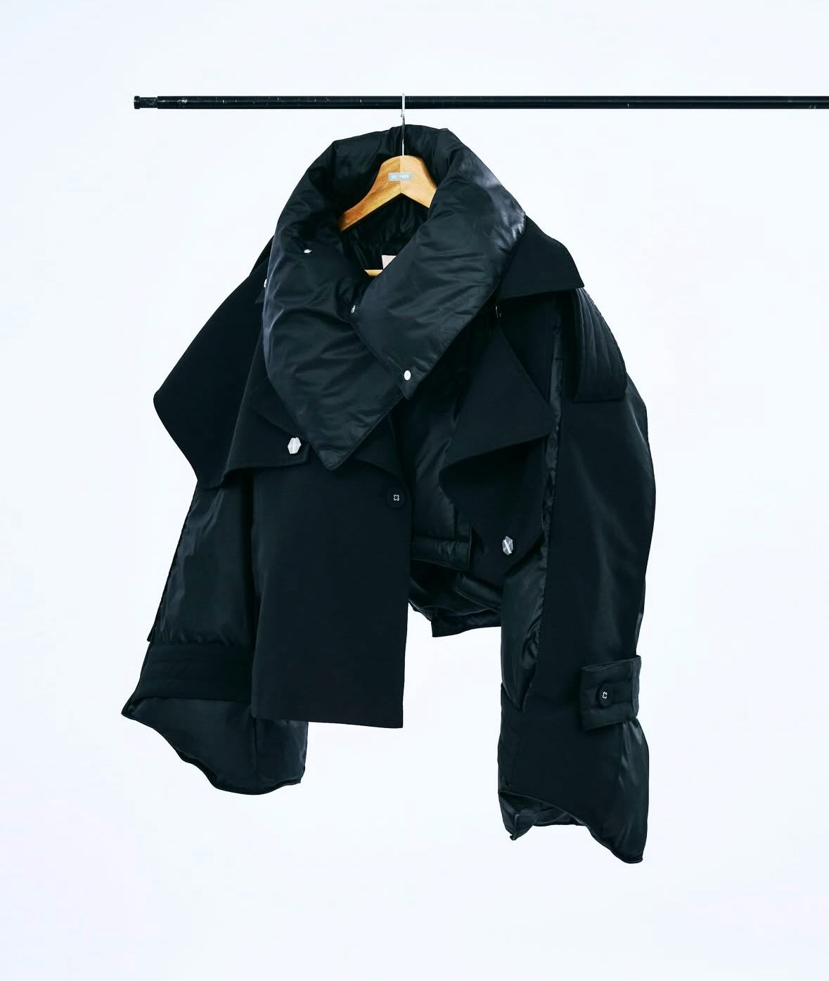 【seivson 25AW,】U.S. Sorona® Aura Thermal-Core SHORT Coat