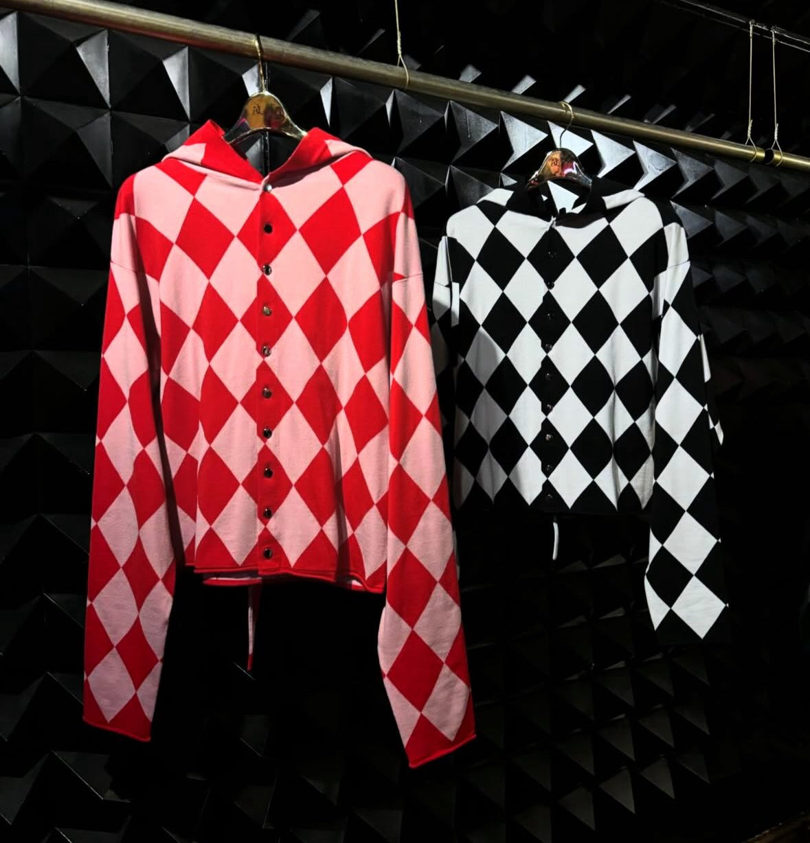 【LIBRIO MENDONÇA 26SS,】ARGILE KNIT CARDIGAN