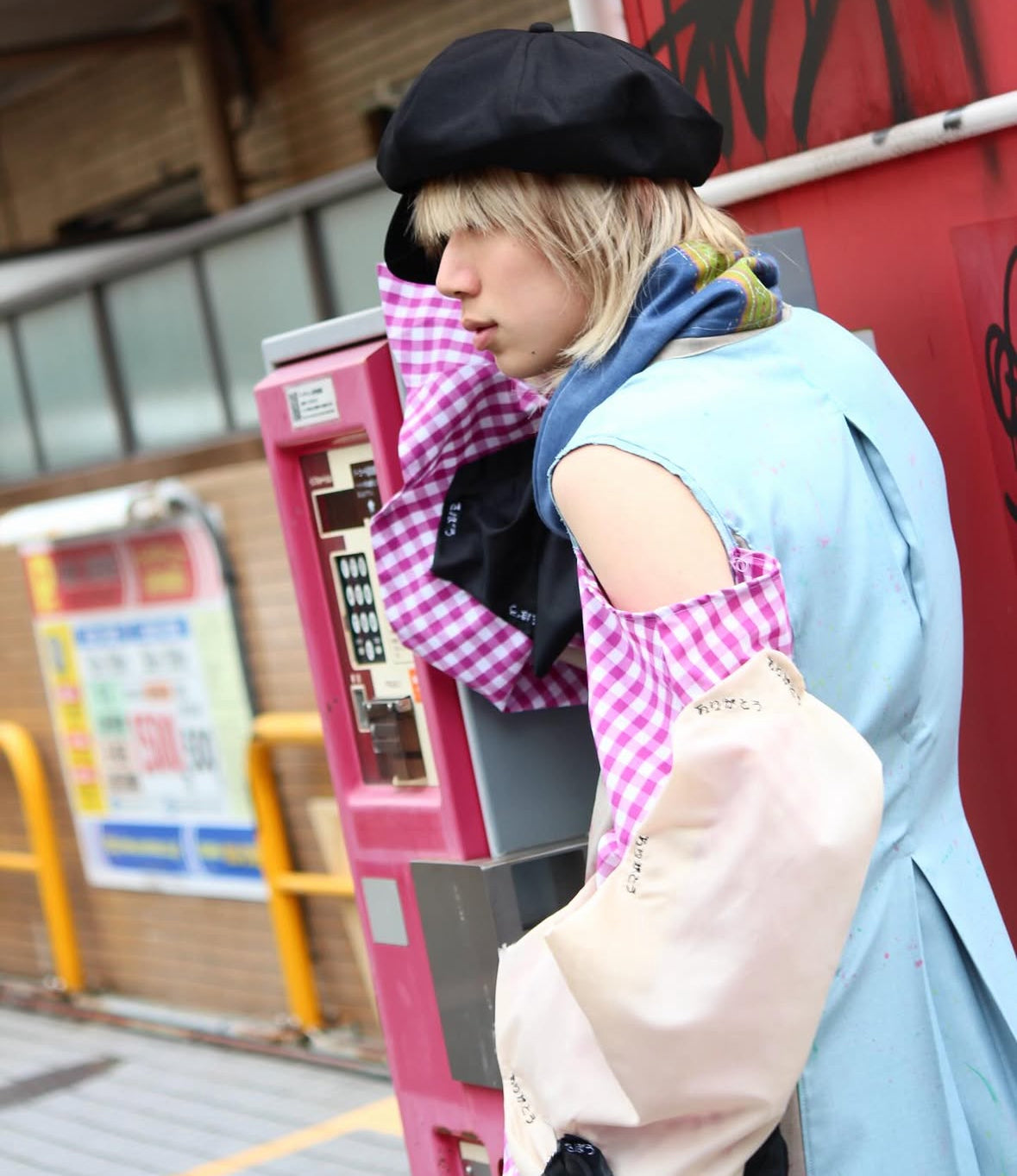 higan tokyo 彼岸　MA-A。　デニムセットアップ モダンに着こなす デニムセットアップの最適解 | CYAN MAN