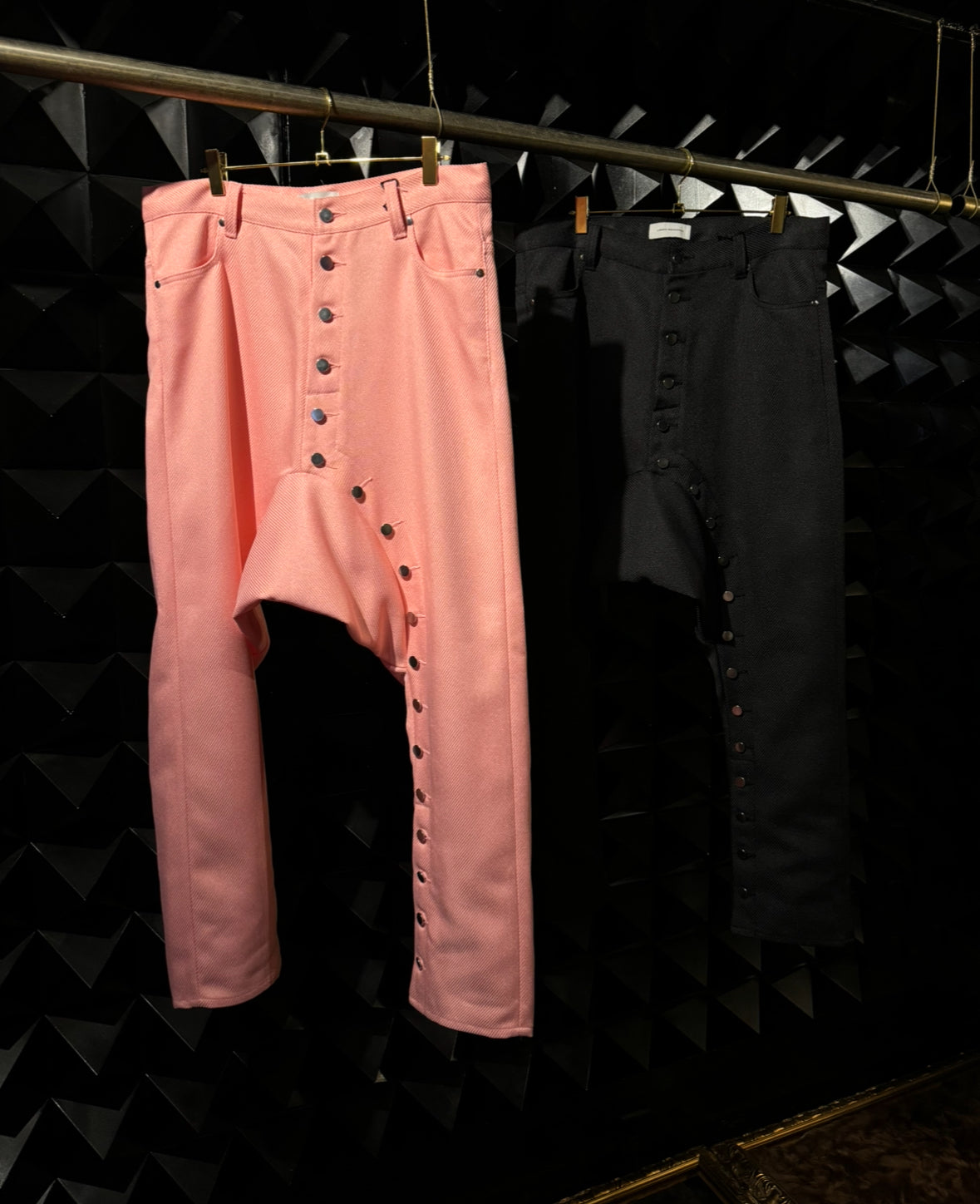 【LIBRIO MENDONÇA 26SS,】SARROUEL PANTS