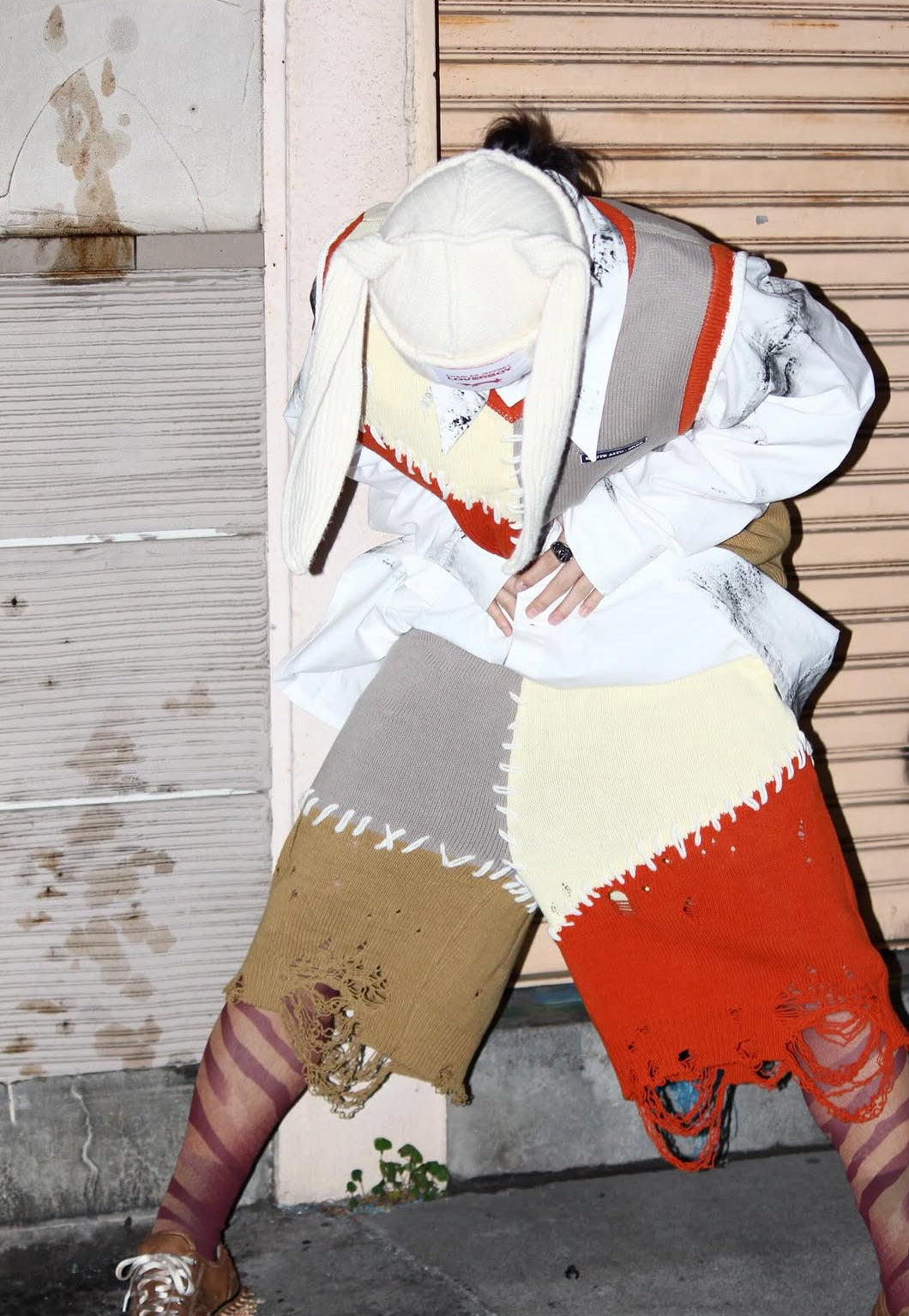 【LIBRIO MENDONÇA 26SS,】BLOCK COLOR VEST & BLOCK COLOR PANTS