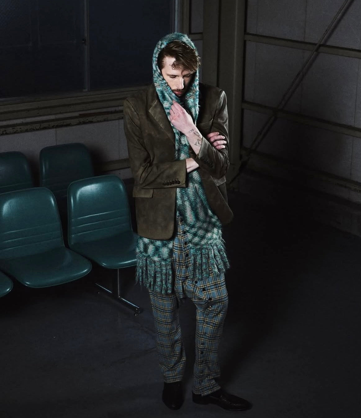 【LIBRIO MENDONÇA 26AW,】SARROUEL PANTS