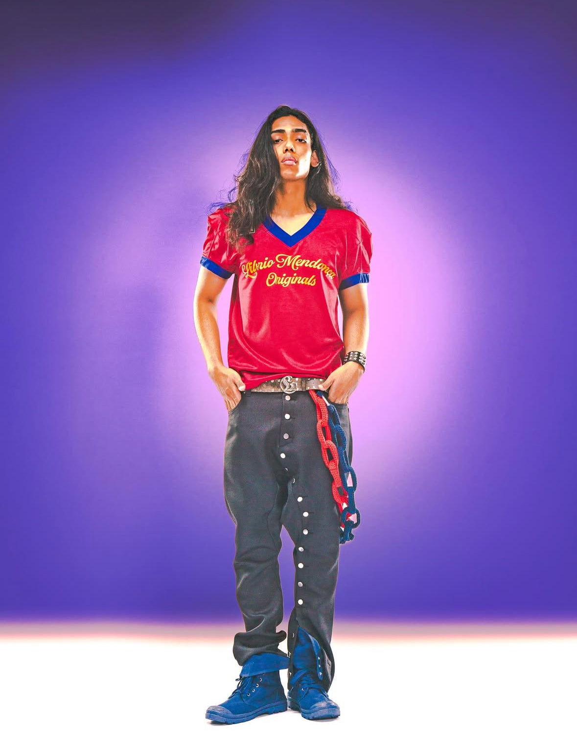 【LIBRIO MENDONÇA 26SS,】AMERICAN FOOTBALL TOP