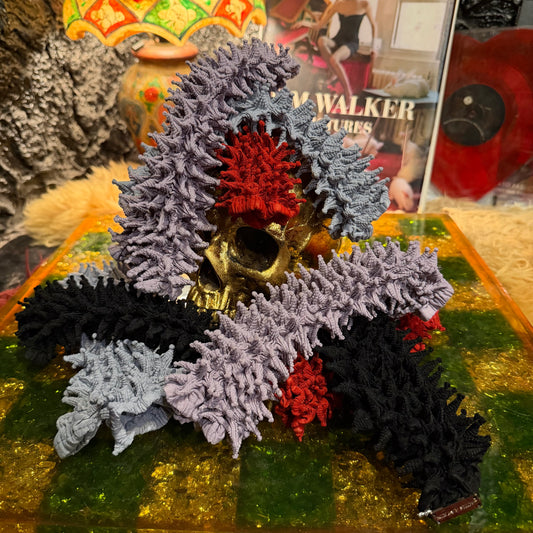 【MIKAGE SHIN 26aw,】Versatile Spiky Shibori Gloves