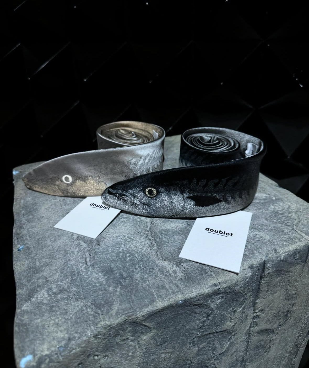 【doublet 26SS,】FISH TIE