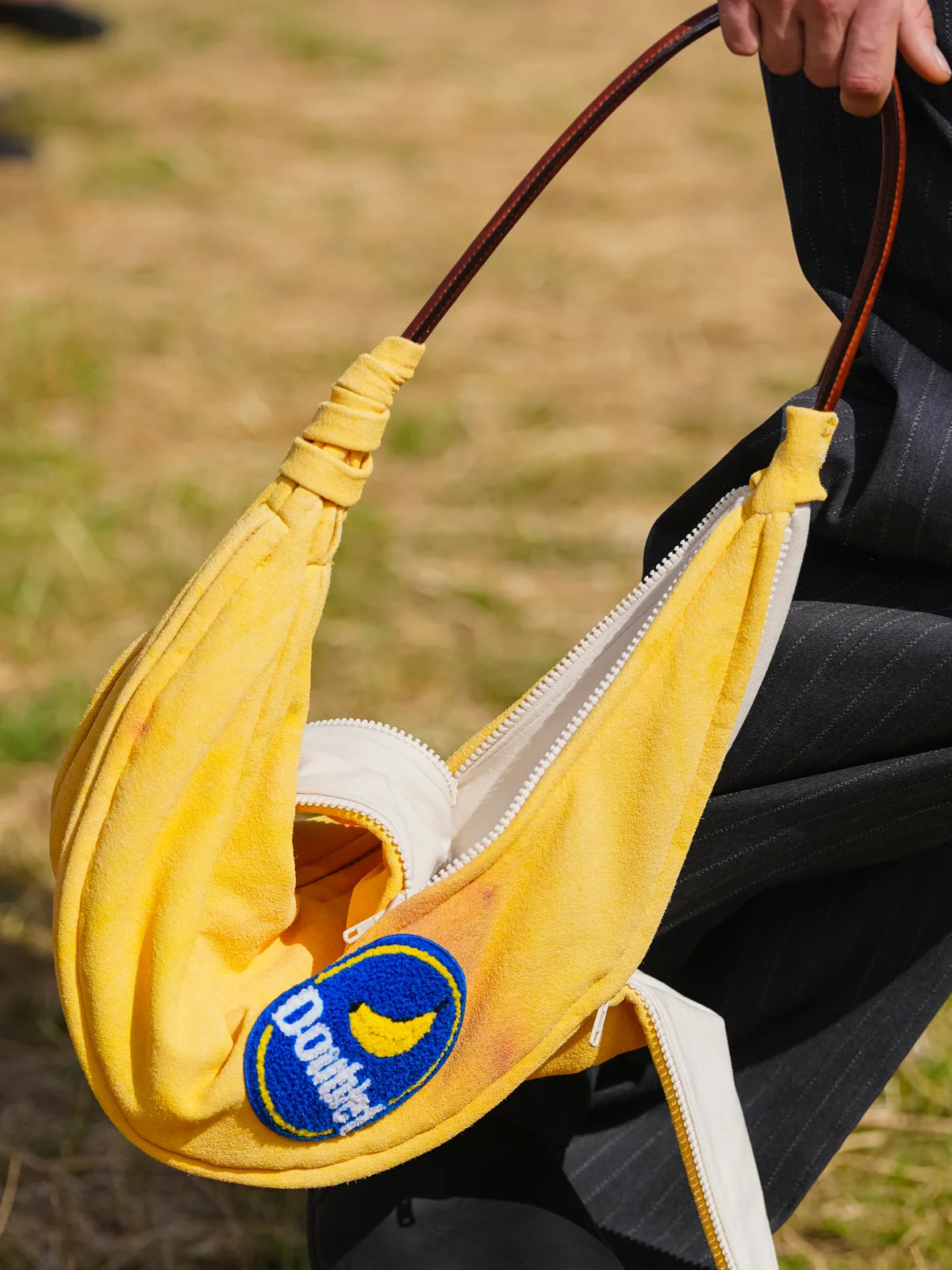 【doublet 26SS,】
PEELABLE BANANA BAG